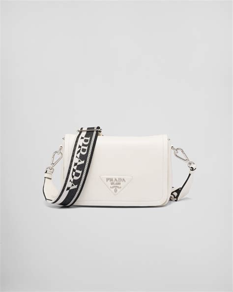 white prada shoulder bag|prada adjustable shoulder handbags.